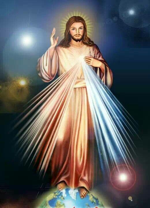 Cristo de la Divina Misericordia, ten piedad y Misericordia de todos nosotros y para el mundo entero. Profesora Irpe